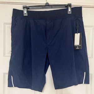 NWT: Kenneth Cole Navy Blue active shorts